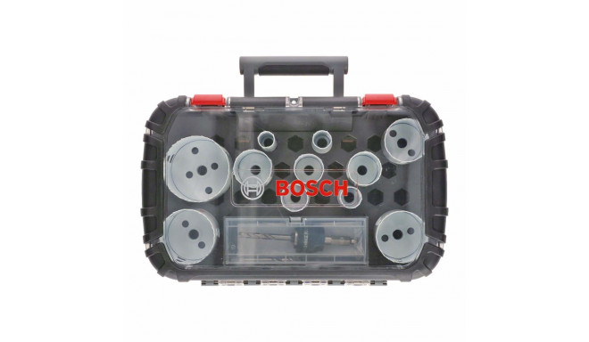 Bosch hole saw kit Progressor 14 pcs. - 2608594192 Universal