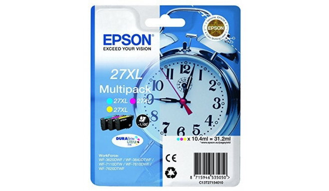 Epson Ink Multipack 27XL C13T27154012