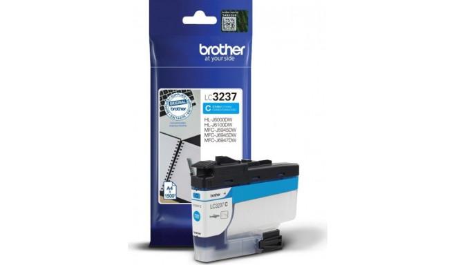 Brother tint LC-3237C, tsüaan
