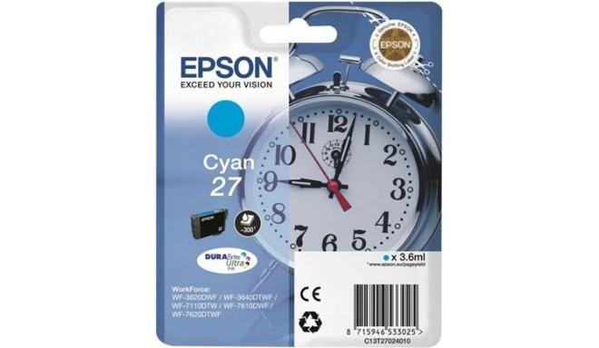 Epson ink Cyan C13T27024012