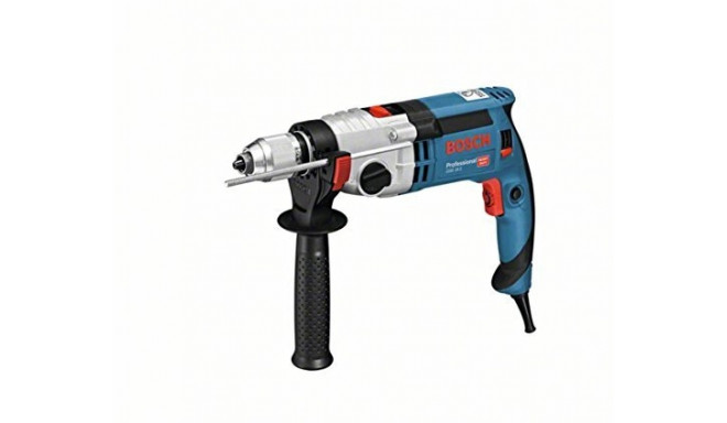 Bosch impact drill GSB 24-2 Professional (blue / black, 1,100 watts)