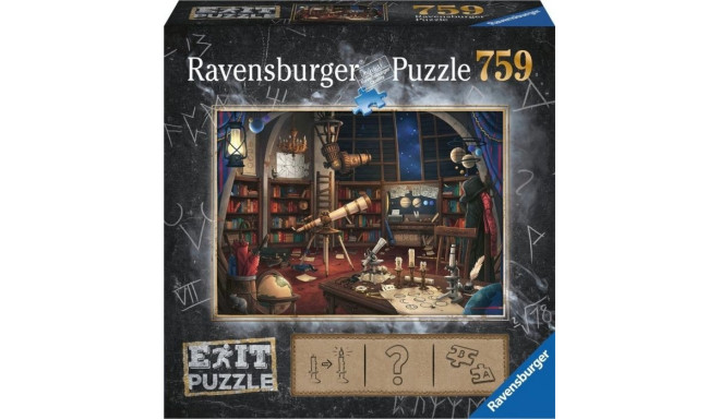 Ravensburger Puzzle EXIT Observatory 759 - 19950
