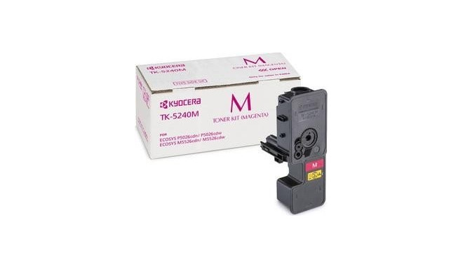 Kyocera Toner magenta TK-5240M