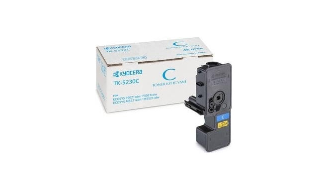 Kyocera Toner cyan TK-5230C
