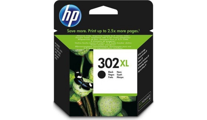 HP No. 302XL black F6U68AE
