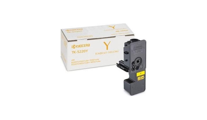 Kyocera Toner yellow TK-5220Y