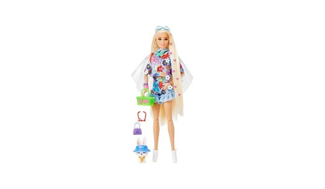 Barbie Extra Doll (Flower Power) - HDJ45