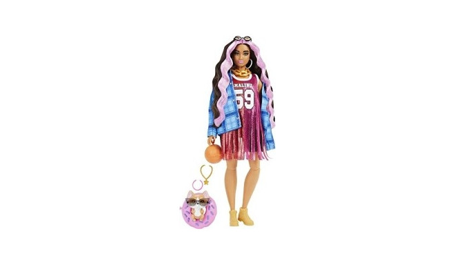 Barbie Extra Doll (Basketball Jersey) - HDJ46