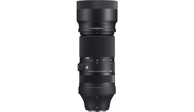 Sigma 100-400 мм f/5-6.3 DG DN OS Contemporary объектив для Fujifilm