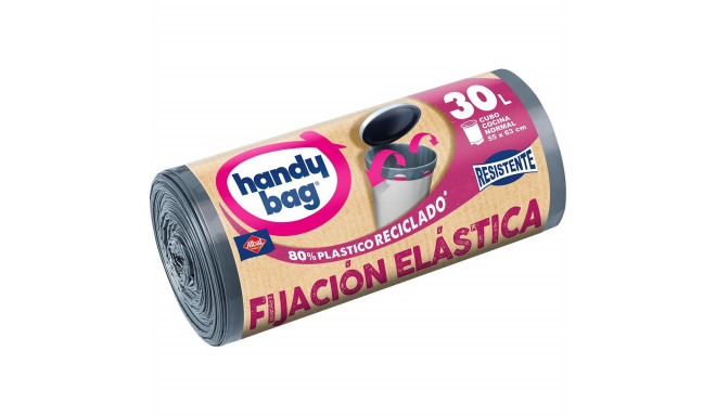 Мешки для мусора Albal Handy Bag Fijacion Elastica 30 L (15 штук)