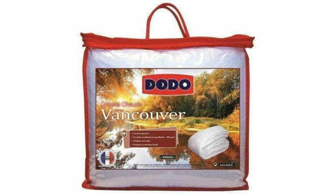 Duvet VANCOUVER DODO White 400 g /m² 240 x 260 cm