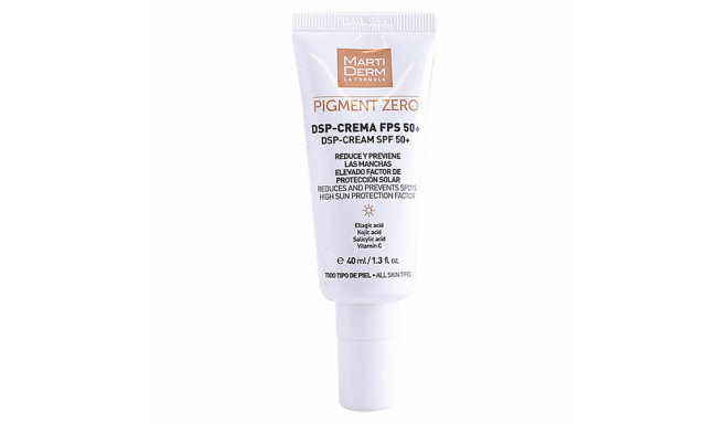 Anti-Brown Spot Cream Pigment Zero Martiderm Crema (40 ml) 40 ml