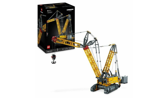 Transportlīdzekļu Rotaļu Komplekts Lego Liebherr 42146