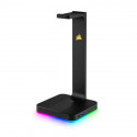 Headphone stand Corsair ST100 RGB Premium USBx2 Black