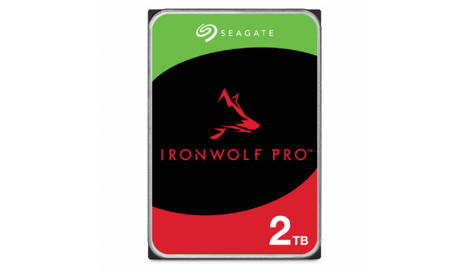 Seagate IronWolfPro 2TB Kõvaketas
