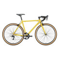 Jalgratas Excelsior Cracker 28", 8 kaiku, Gold Matt (kollane) - L 