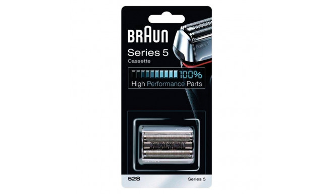 Braun Replacement shaver cutter 52S silver