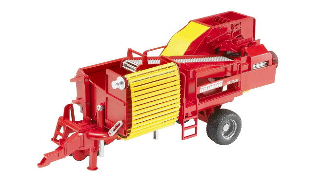 Bruder Professional Series Grimme SE75-30 Potatoe Digger with 80 Imitation Potatoes (02130)