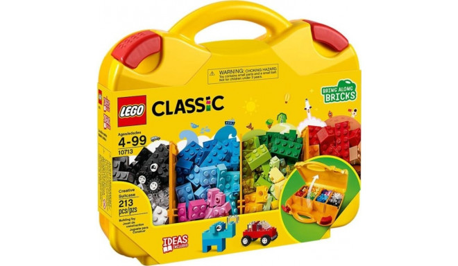 LEGO Classic - Creative Suitcase - 10713