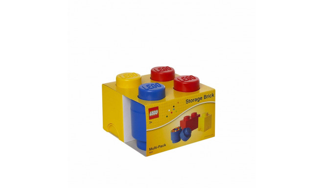 Room Copenhagen LEGO Storage Multi pack bunt 3x P - RC40140001