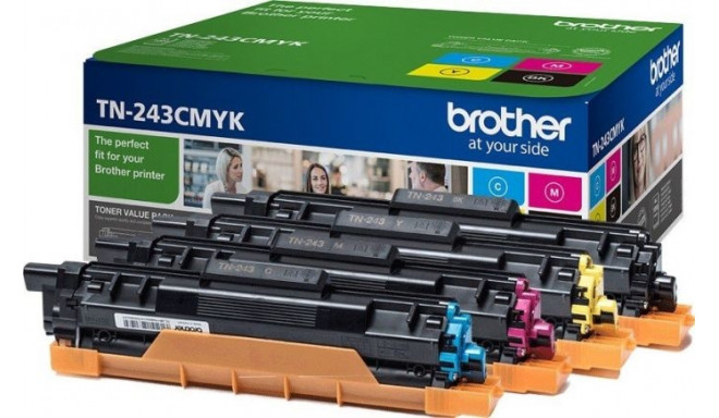 Brother Toner CMYK TN243CMYK