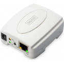 Digitus Fast Ethernet Print Server (DN-13003-2), Print Server (white, USB 2.0)