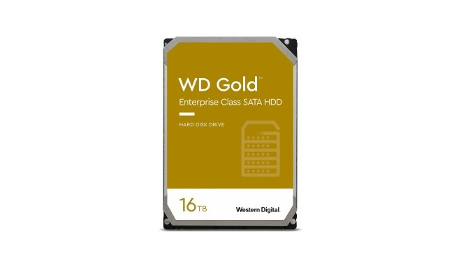 Western Digital kõvaketas Gold Enterprise 16TB SATA 6Gb/s 3.5"