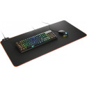 Sharkoon 1337 RGB V2 Gaming Mat 900, gaming mouse pad (black)