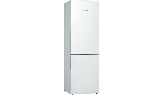 Bosch fridge / freezer combination KGE36AWCA series 6 C white - series 6
