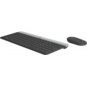 DE Layout - Logitech Wireless Combo MK470 GRAPHITE - 920-009188
