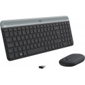 DE Layout - Logitech Wireless Combo MK470 GRAPHITE - 920-009188