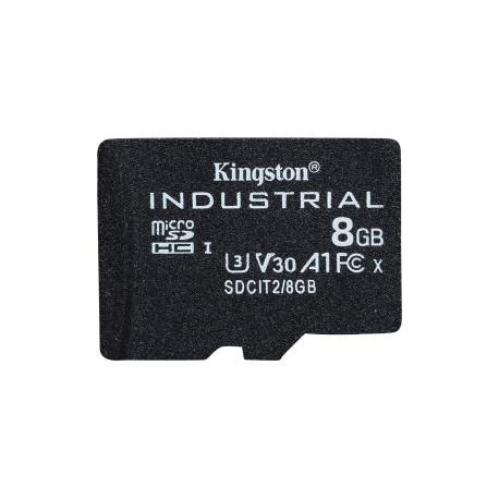 Kingston microSD 8GB 20/90 Industrial SP SDHC
