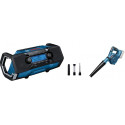 Bosch GPB 18V-2 SC Professional, construction site radio (turquoise/black, Bluetooth, AUX, IP54)