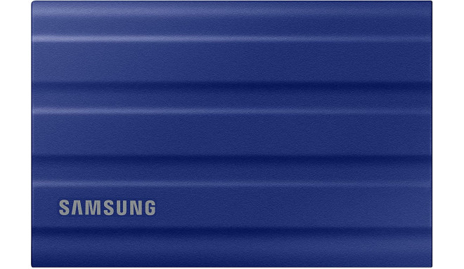SAMSUNG Portable SSD T7 Shield 1 TB - USB-C 3.2 Gen 2, blue