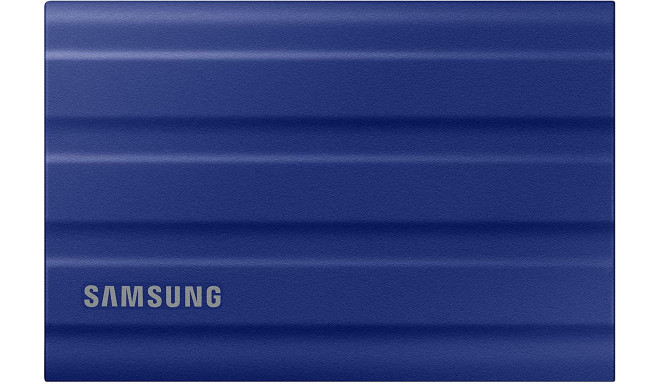 Samsung väline SSD T7 Shield 2 TB USB-C 3.2 Gen 2, sinine