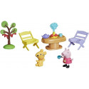 Hasbro Peppa Pig - Peppa's cozy tea time, toy figure