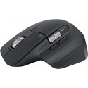 Logitech MX Master 3S mouse, Bluetooth (PC/Mac/iPad/Android), graphit