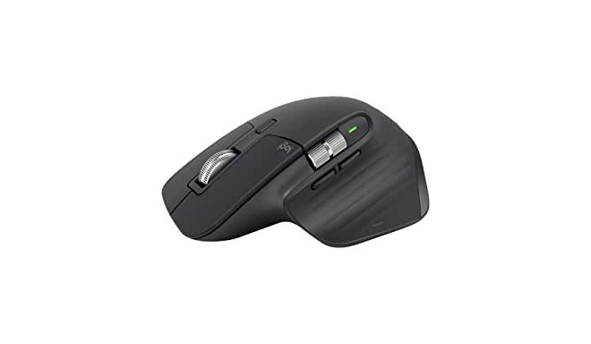 Logitech MX Master 3S mouse, Bluetooth (PC/Mac/iPad/Android), graphit