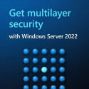 Microsoft Windows Server 2022 CAL , server software (5 users)