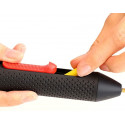 Bosch Cordless hot glue stick Gluey Evergreen, hot glue gun (green/black, incl. 20 glue sticks)