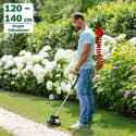 Bosch Cordless lawn trimmer UniversalGrassCut 18V-26 (green/black, without battery and charger)