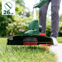 Bosch Cordless lawn trimmer UniversalGrassCut 18V-26 (green/black, without battery and charger)