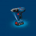 Bosch Cordless Impact Drill GSB 18V-21 Professional solo, 18V (blue/black, without battery and charg