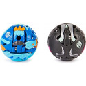 Spin Master Bakugan Baku-Tin Toy Figure (Premium Storage Box with Exclusive Darkus Sectanoid Bakugan