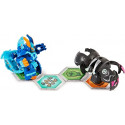 Spin Master Bakugan Baku-Tin Toy Figure (Premium Storage Box with Exclusive Darkus Sectanoid Bakugan