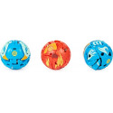 Spin Master Bakugan Evolutions Starter Pack with 3 Bakugan Minifigures (with Ultra Aquos Howlkor, Ba