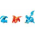 Spin Master Bakugan Evolutions Starter Pack with 3 Bakugan Minifigures (with Ultra Aquos Howlkor, Ba