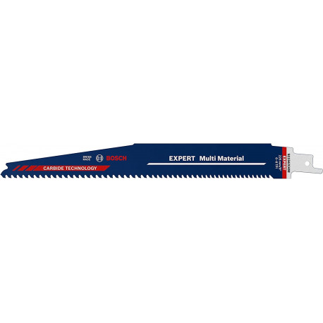 EXPERT sabelsae terad S 1156 XHM mitme materjali, 10 tk, 225mm