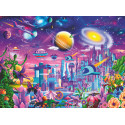 Ravensburger pusle 200 tk Kosmiline linn Ravensburger pusle 200 tk Kosmiline linn