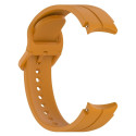 Wristband for smartwatch SAMSUNG WATCH 4/5 yellow (9)